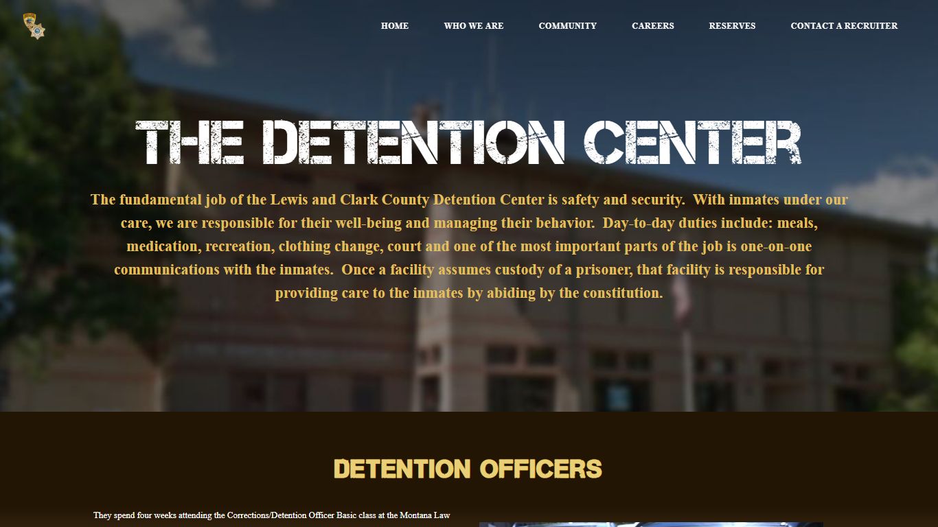 Lewis and Clark County Detention Center - Join Lewis and Clark County ...